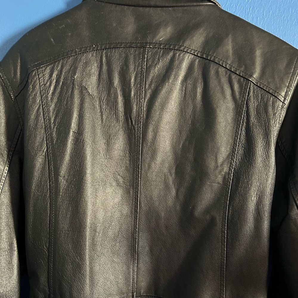 Charles Klein leather jacket - Picture 5 of 9